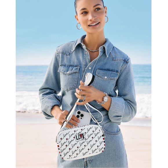 Brighton Handbags - Brighton Love double pocket crossbody bag-NWT